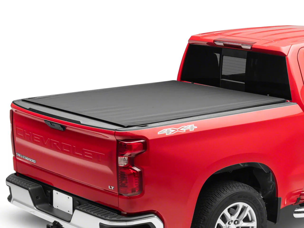 Truxedo Pro X15 Roll-Up Tonneau Cover (19-24 Silverado 1500 w/ 5.80-Foot Short Box & w/o CarbonPro Bed & MultiFlex Tailgate)