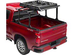 Truxedo Elevate TS Bed Rails; 72-Inch (10-18 RAM 2500 w/ 6.4-Foot Box & w/o RAM Box)