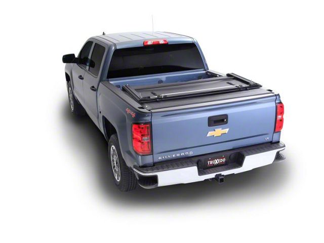 Truxedo Deuce Soft Roll-Up Tonneau Cover (15-19 Sierra 2500 HD)