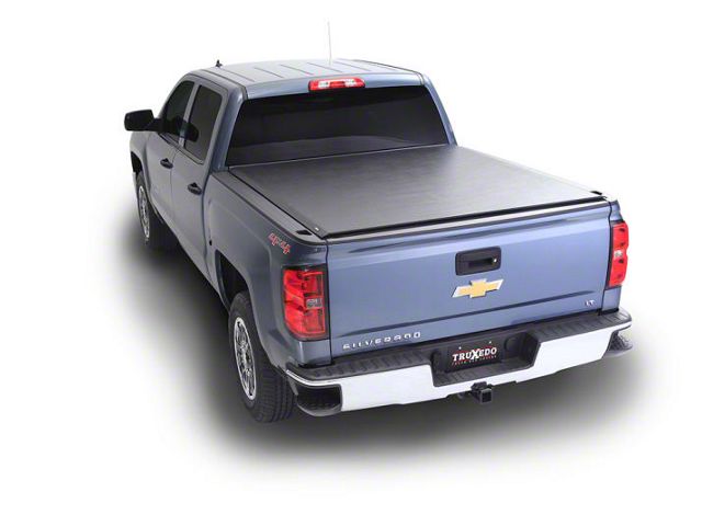 Truxedo Deuce Soft Roll-Up Tonneau Cover (07-14 Sierra 3500 HD)