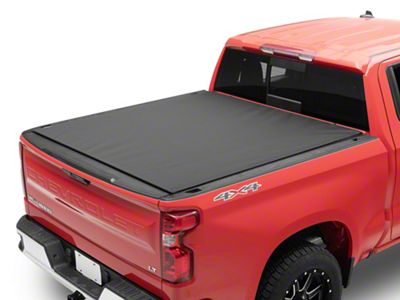 Truxedo Pro X15 Roll-Up Tonneau Cover (19-25 Silverado 1500 w/ 5.80-Foot Short Box & MultiPro Tailgate & w/o CarbonPro Bed)