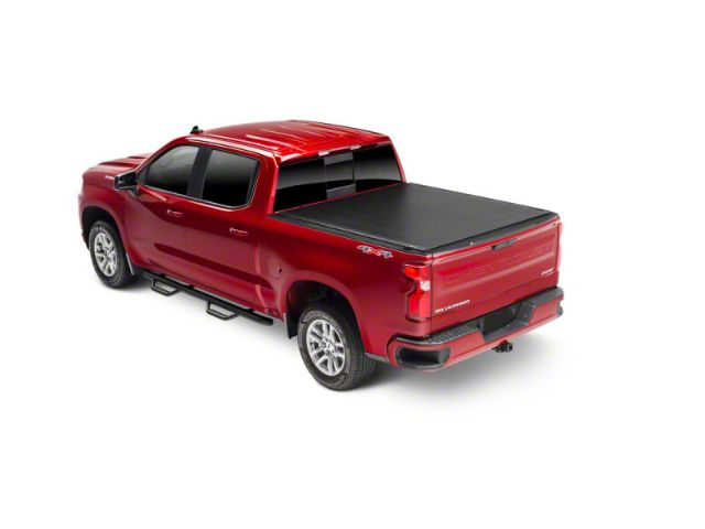 Truxedo Sentry Hard Roll-Up Bed Cover (20-24 Silverado 2500 HD w/ 8-Foot Long Box)