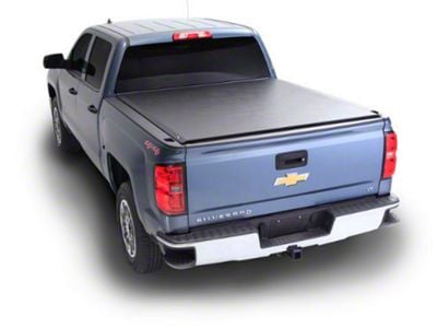 Truxedo Deuce Soft Roll-Up Tonneau Cover (07-14 Silverado 3500 HD DRW w/ 8-Foot Long Box)