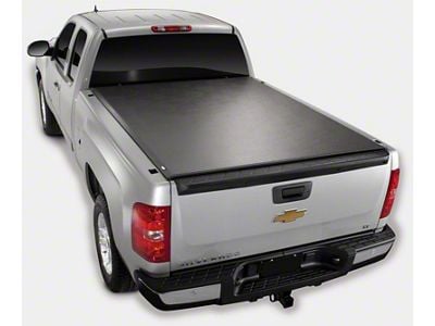 Truxedo Lo Pro Soft Roll-Up Tonneau Cover (07-14 Silverado 3500 HD DRW w/ 8-Foot Long Box)