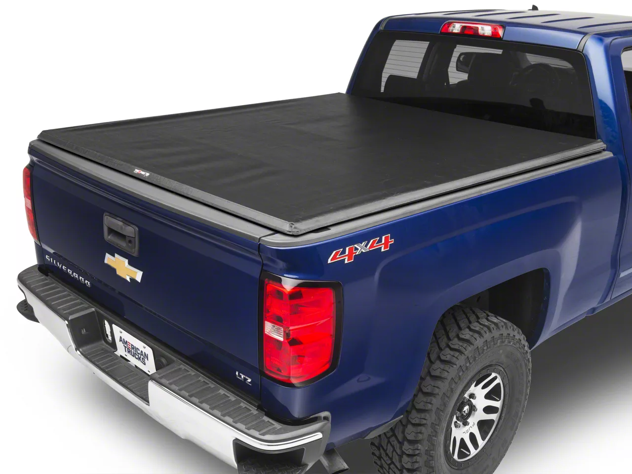 Truxedo Silverado 1500 TruXport Soft Roll-up Tonneau Cover S103951 (14 ...