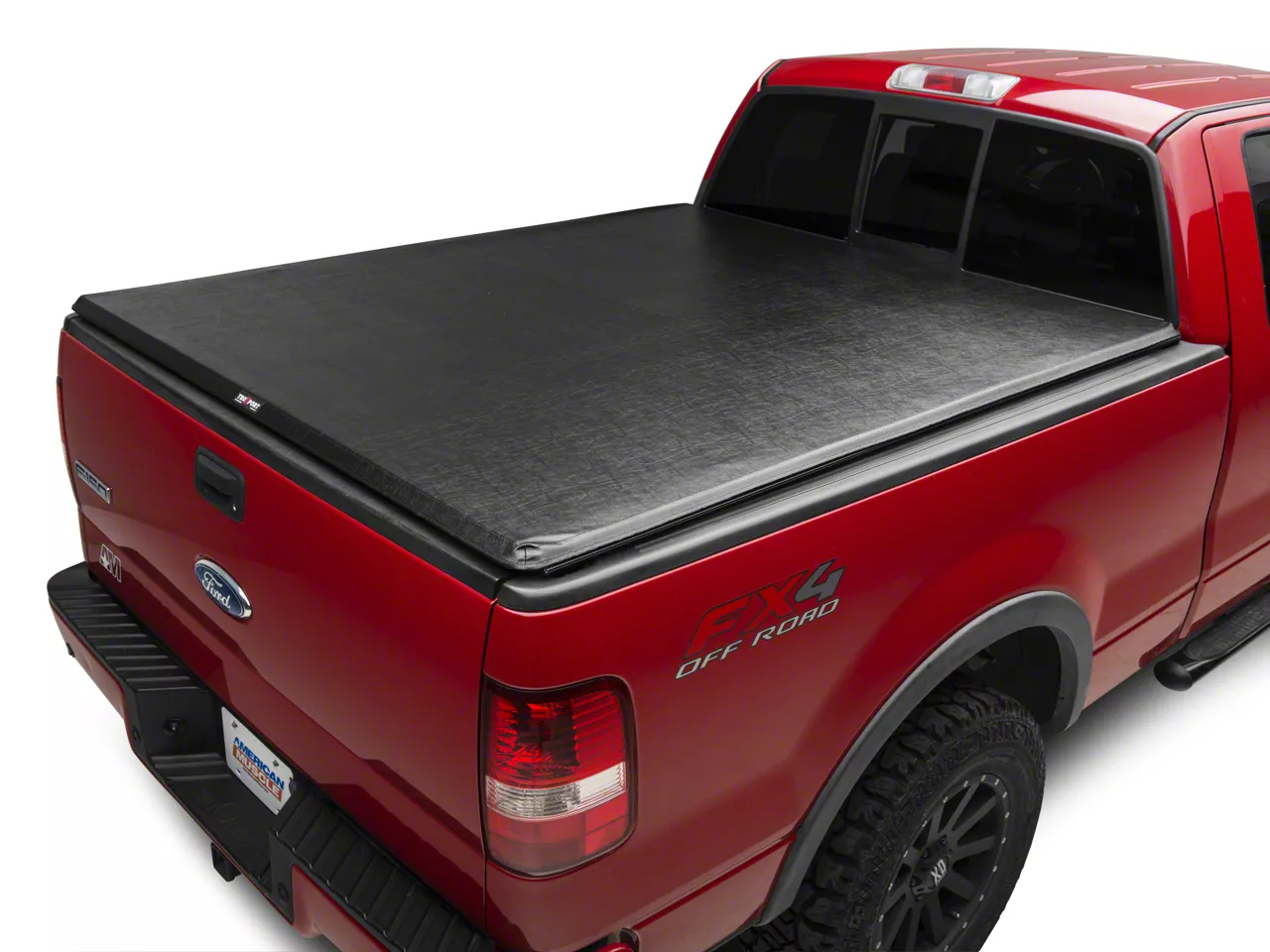 Truxedo F-150 TruXport Soft Roll-up Tonneau Cover T530116 (04-08 F-150 ...