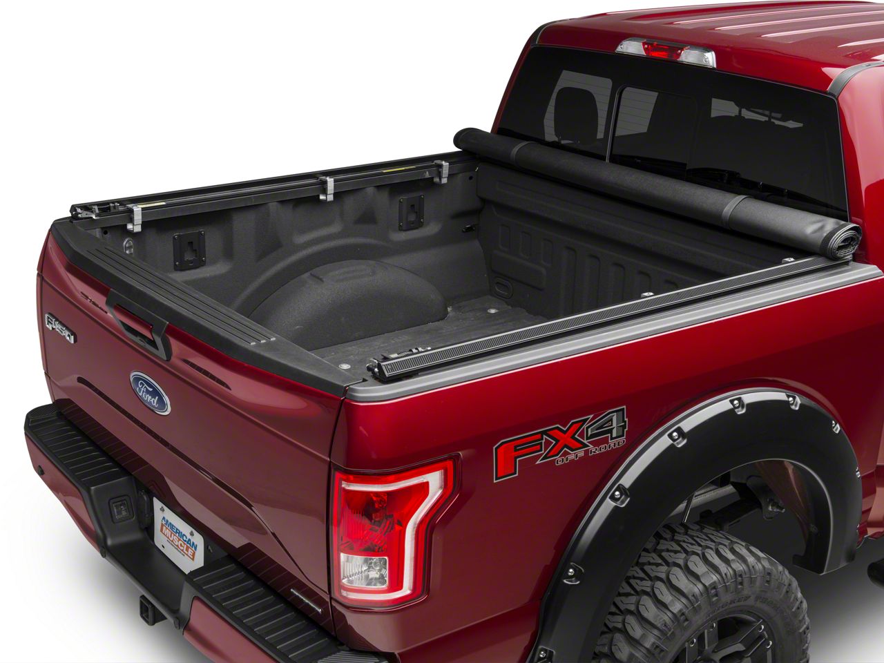 Truxedo F-150 TruXport Soft Roll-up Tonneau Cover T530127 (15-25 F-150 ...