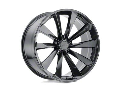 TSW Aileron Metallic Gunmetal 5-Lug Wheel; 21x11; 28mm Offset (87-90 Dakota)