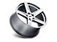 TSW Ascent Matte Titanium Silver 5-Lug Wheel; 18x9.5; 40mm Offset (87-90 Dakota)