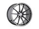 TSW Bathurst Gloss Gunmetal 5-Lug Wheel; 20x10.5; 25mm Offset (87-90 Dakota)