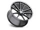 TSW Bathurst Gloss Gunmetal 5-Lug Wheel; 20x10.5; 25mm Offset (87-90 Dakota)