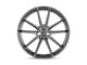 TSW Bathurst Gloss Gunmetal 5-Lug Wheel; 20x10.5; 25mm Offset (87-90 Dakota)