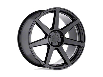 TSW Blanchimont Semi Gloss Black 5-Lug Wheel; 20x10.5; 32mm Offset (87-90 Dakota)