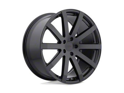 TSW Brooklands Matte Black 5-Lug Wheel; 18x9.5; 20mm Offset (87-90 Dakota)