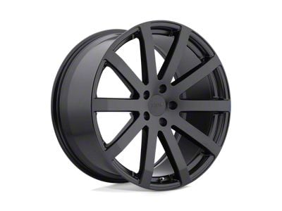 TSW Brooklands Matte Black 5-Lug Wheel; 20x10; 25mm Offset (87-90 Dakota)