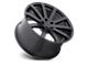 TSW Brooklands Matte Black 5-Lug Wheel; 20x10; 25mm Offset (87-90 Dakota)