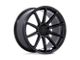 TSW Canard Matte Black 5-Lug Wheel; 19x8.5; 35mm Offset (87-90 Dakota)