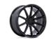 TSW Canard Matte Black 5-Lug Wheel; 19x8.5; 35mm Offset (87-90 Dakota)