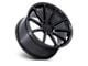 TSW Canard Matte Black 5-Lug Wheel; 19x8.5; 35mm Offset (87-90 Dakota)