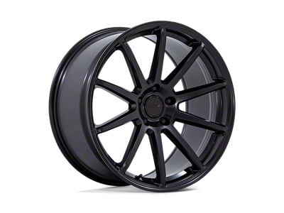 TSW Canard Matte Black 5-Lug Wheel; 20x10.5; 40mm Offset (87-90 Dakota)