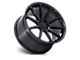 TSW Canard Matte Black 5-Lug Wheel; 20x9; 35mm Offset (87-90 Dakota)