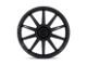 TSW Canard Matte Black 5-Lug Wheel; 20x9; 35mm Offset (87-90 Dakota)