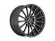 TSW Chicane Matte Gunmetal 5-Lug Wheel; 17x8; 20mm Offset (87-90 Dakota)