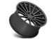 TSW Chicane Matte Gunmetal 5-Lug Wheel; 17x8; 20mm Offset (87-90 Dakota)