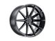 TSW Clypse Gloss Black 5-Lug Wheel; 19x9.5; 20mm Offset (87-90 Dakota)