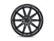 TSW Clypse Gloss Black 5-Lug Wheel; 19x9.5; 20mm Offset (87-90 Dakota)