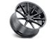 TSW Clypse Gloss Black 5-Lug Wheel; 20x8.5; 20mm Offset (87-90 Dakota)