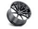 TSW Clypse Gloss Black 5-Lug Wheel; 20x8.5; 40mm Offset (87-90 Dakota)