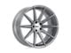 TSW Clypse Titanium with Matte Brushed Face 5-Lug Wheel; 18x8.5; 20mm Offset (87-90 Dakota)