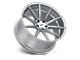 TSW Clypse Titanium with Matte Brushed Face 5-Lug Wheel; 18x8.5; 20mm Offset (87-90 Dakota)