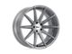 TSW Clypse Titanium with Matte Brushed Face 5-Lug Wheel; 20x10.5; 25mm Offset (87-90 Dakota)