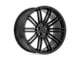 TSW Crowthorne Matte Black 5-Lug Wheel; 18x9.5; 40mm Offset (87-90 Dakota)