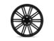 TSW Crowthorne Matte Black 5-Lug Wheel; 18x9.5; 40mm Offset (87-90 Dakota)