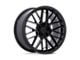 TSW Daytona Gloss Black 5-Lug Wheel; 19x10.5; 25mm Offset (87-90 Dakota)