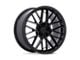 TSW Daytona Gloss Black 5-Lug Wheel; 19x10.5; 43mm Offset (87-90 Dakota)