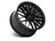 TSW Daytona Gloss Black 5-Lug Wheel; 22x9; 38mm Offset (87-90 Dakota)