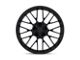 TSW Daytona Gloss Black 5-Lug Wheel; 22x9; 38mm Offset (87-90 Dakota)