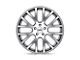 TSW Donington Gunmetal Mirror Cut Face 5-Lug Wheel; 18x8; 20mm Offset (87-90 Dakota)