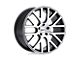 TSW Donington Gunmetal Mirror Cut Face 5-Lug Wheel; 18x9.5; 40mm Offset (87-90 Dakota)