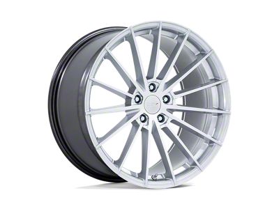 TSW Goodwood Hyper Silver 5-Lug Wheel; 19x9.5; 20mm Offset (87-90 Dakota)