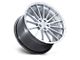 TSW Goodwood Hyper Silver 5-Lug Wheel; 20x9; 35mm Offset (87-90 Dakota)