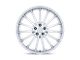 TSW Goodwood Hyper Silver 5-Lug Wheel; 20x9; 35mm Offset (87-90 Dakota)