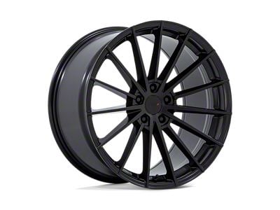 TSW Goodwood Matte Black 5-Lug Wheel; 19x10.5; 25mm Offset (87-90 Dakota)