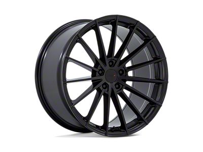 TSW Goodwood Matte Black 5-Lug Wheel; 19x9.5; 20mm Offset (87-90 Dakota)