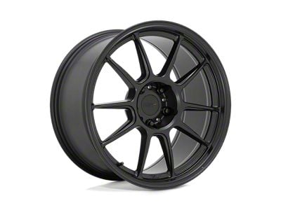 TSW Imatra Matte Black 5-Lug Wheel; 18x8; 35mm Offset (87-90 Dakota)