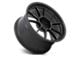 TSW Imatra Matte Black 5-Lug Wheel; 18x8; 35mm Offset (87-90 Dakota)